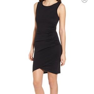 Leith Ruched Body-Con Sleeveless Dress